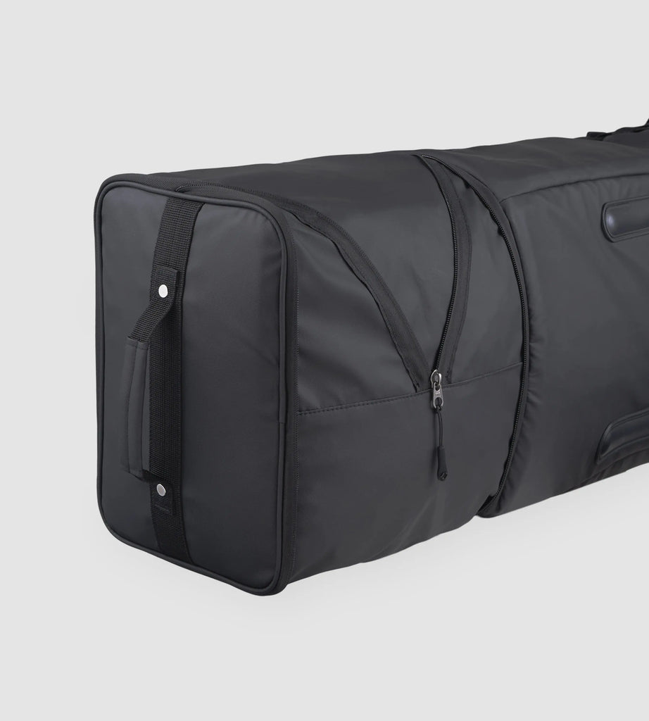 Adjustable Double Ski Bag on Wheels K&B Sport