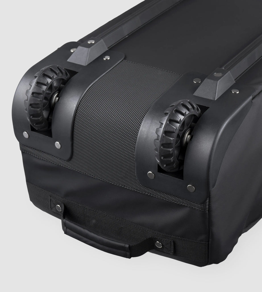 Adjustable Double Ski Bag on Wheels K&B Sport