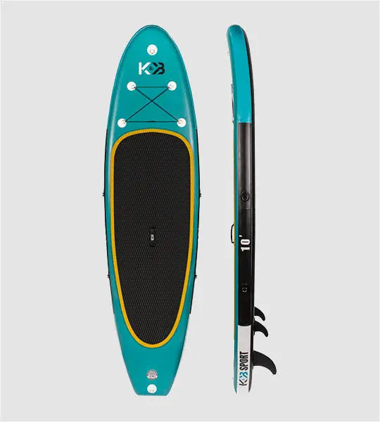 Inflatable Paddle Board 10' K&B Sport