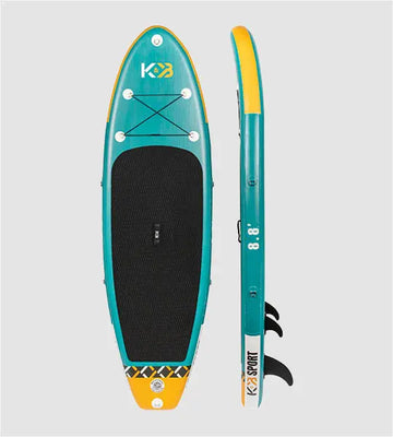 Inflatable Paddle Board 8.8' K&B Sport