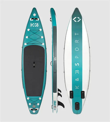 Inflatable Touring Paddle Board 11' K&B Sport