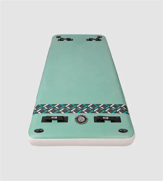 Inflatable floating Dock  8' X 3' K&B Sport