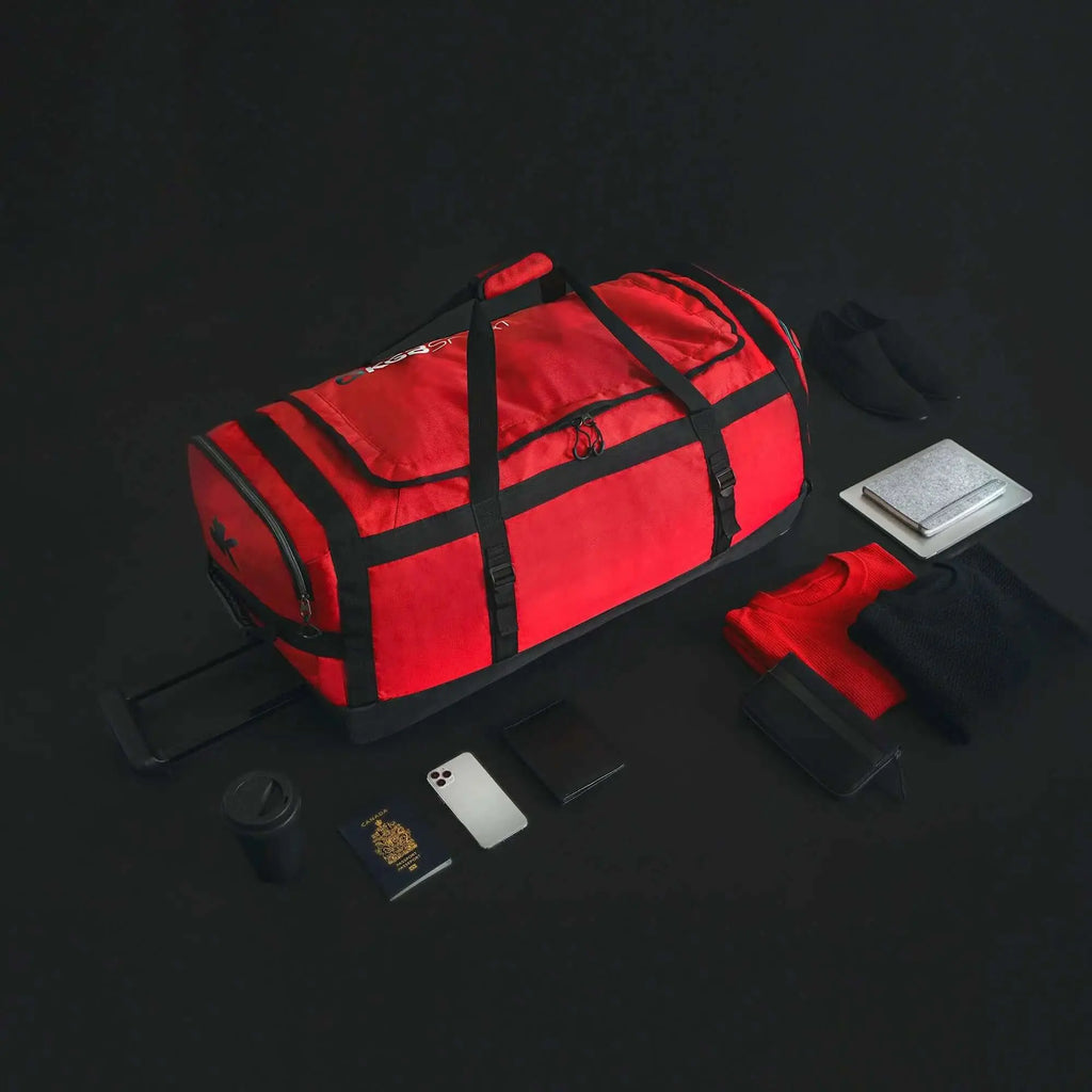 Rolling Duffle Bag KGB Sport