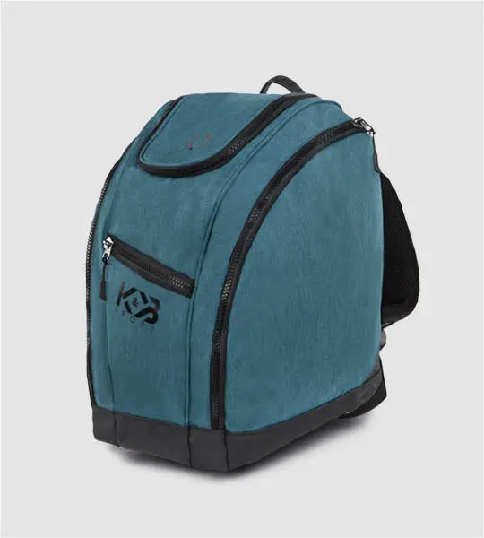 Driver13 Sac Pour Bottes De Ski Enfants Avec Compartiment Casque - Bleu - 31x26x33 Cm