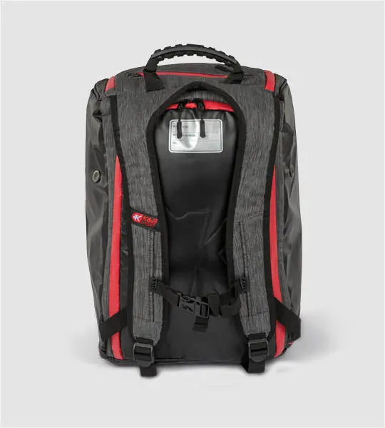 The Aspen Ski Bag backpack Practical and compact K B Sport