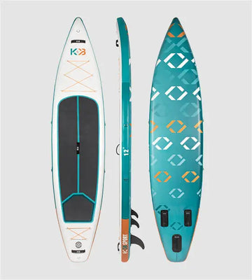 Touring Inflatable Paddle Board 12' K&B Sport